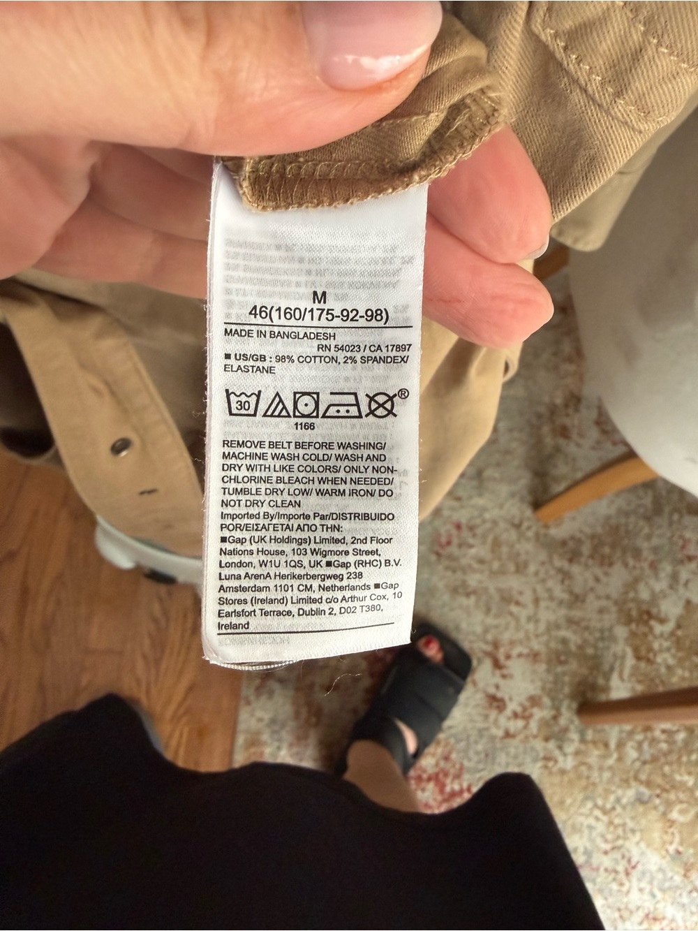 Banana Republic Cotton Utility Jumpsuit - Picture 5 of 5